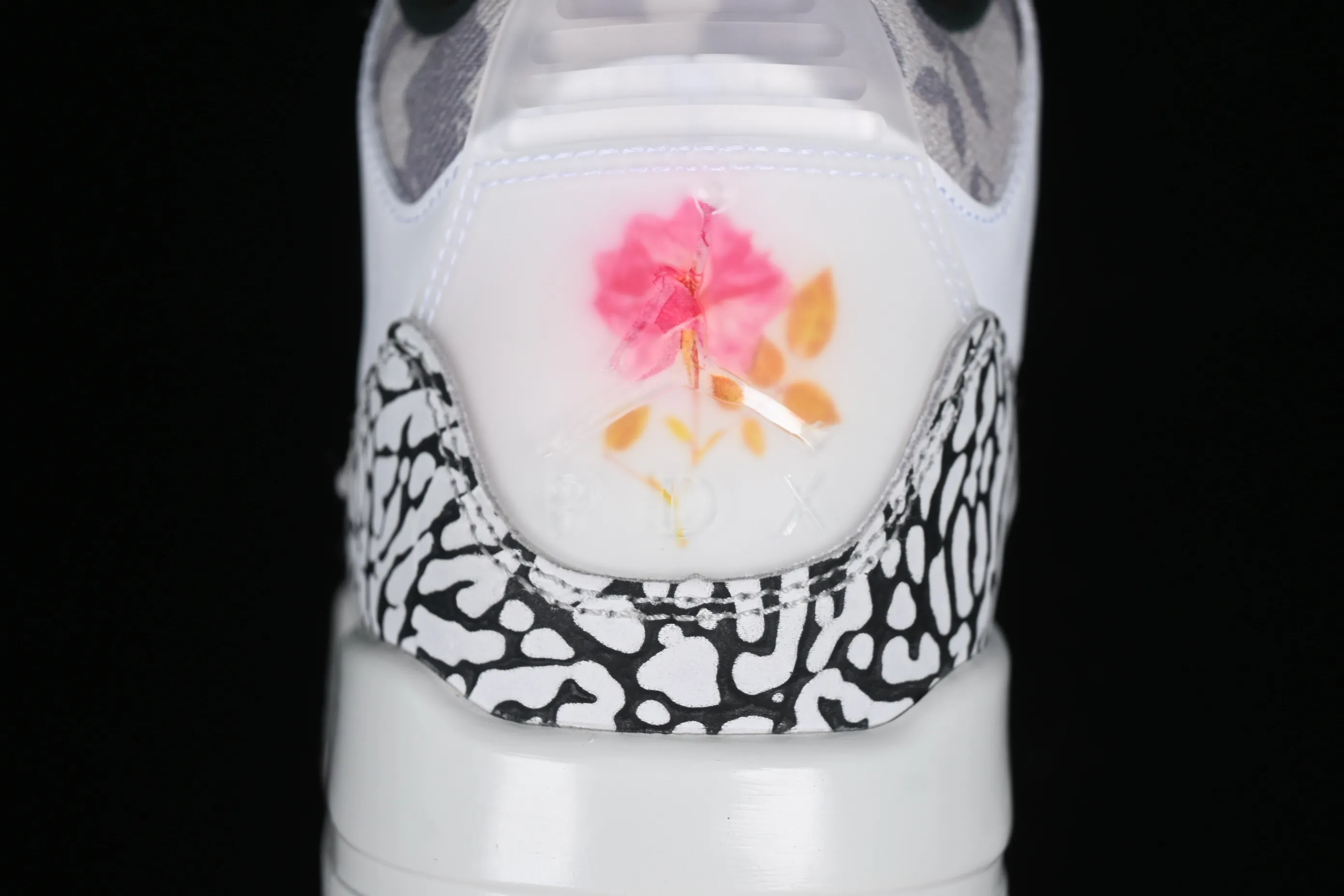 All categories Air Jordan Jordan series basketball shoes Air Jordan 3 Air Jordan 3 Retro "Wings" AJ3 Joe 3 Flower HM6993-100